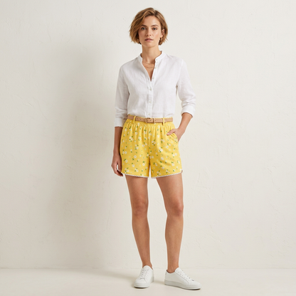 The Floral Bloom Comfy Shorts – Floral Bloom Collection