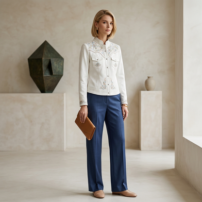 The Embroidered Jacket – Embroidered Collection