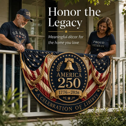 🇺🇸America 250 Fan Bunting Flag A Celebration of Liberty. Heritage. and American Pride 🇺🇸