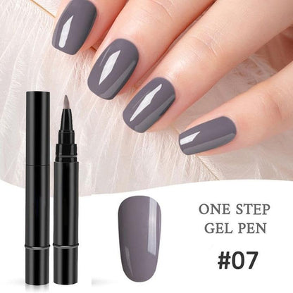 💅 Limited Time Buy 1 Get 1 Free ✨One Step Nail Gel Pen🎨