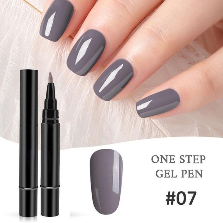 💅 Limited Time Buy 1 Get 1 Free ✨One Step Nail Gel Pen🎨
