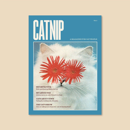 🔥Last Day 49% OFF - 🐱 Catnip Magazine Series