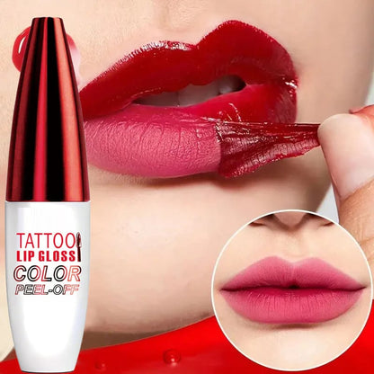 🔥🏆Removable. waterproof. long-lasting lip gloss