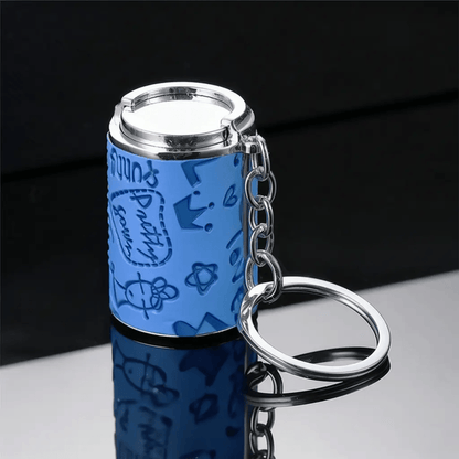 Mini Coin Storage Keychain