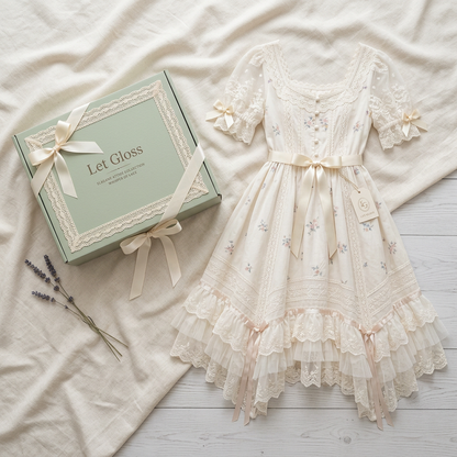 The Bilgana Tie-Detail Dress