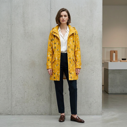 The Plora Rain Trench – Premium Coat Collection