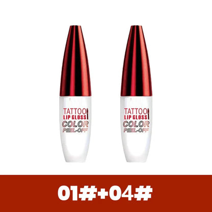 🔥🏆Removable. waterproof. long-lasting lip gloss