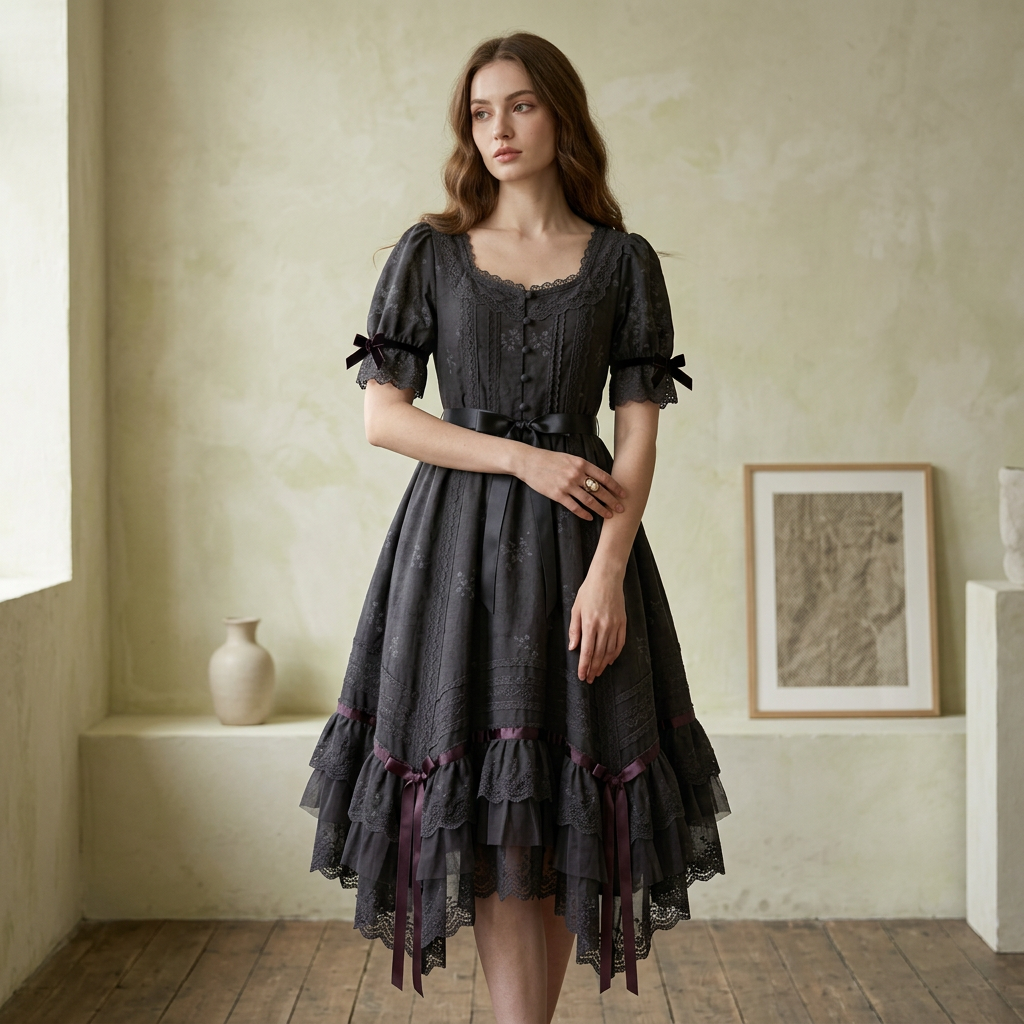 The Noble Hinted Dress Collection