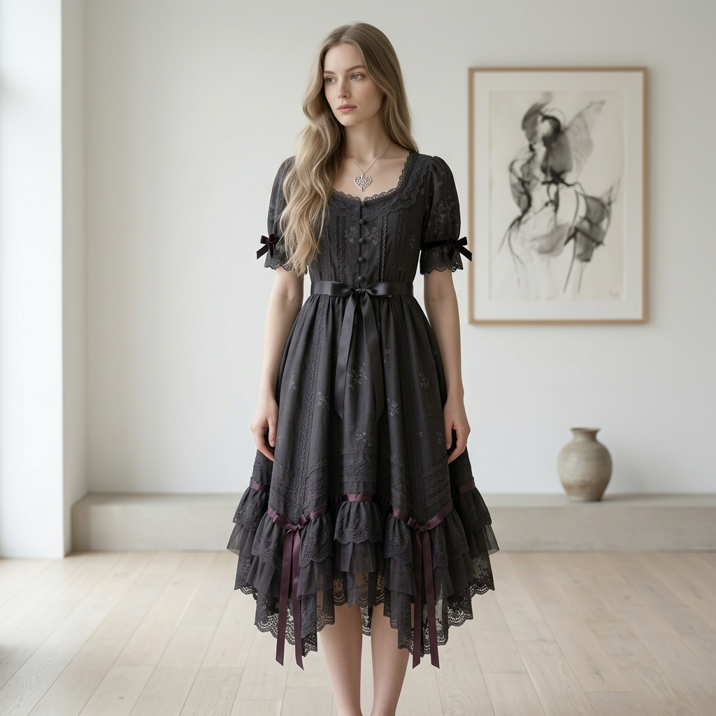 The Noble Hinted Dress Collection