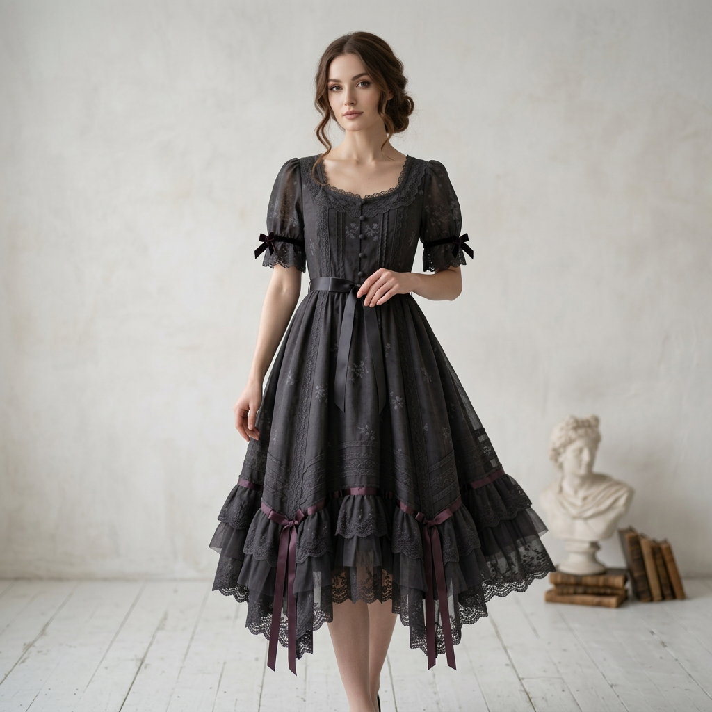 The Noble Hinted Dress Collection