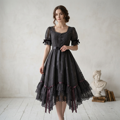The Noble Hinted Dress Collection