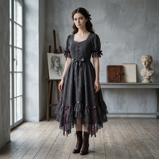 The Noble Hinted Dress Collection