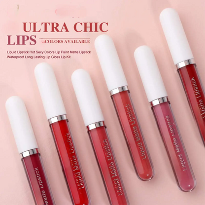 2026 Hot 49% OFF💖10Pcs Liquid Matte Matt Lipstick Set. Long Lasting Lipstick 24 hour Waterproof Lip Gloss
